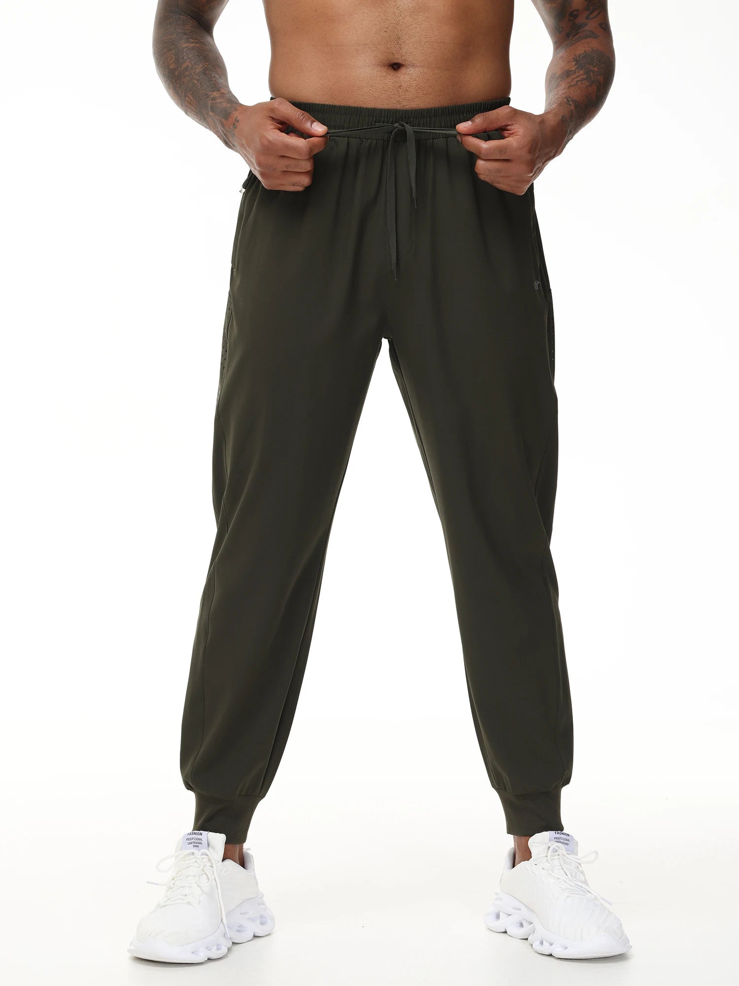 Loose, Drawstring, Casual Sports Jogging Tracksuit Pants for Outdoor Sports / Rungear