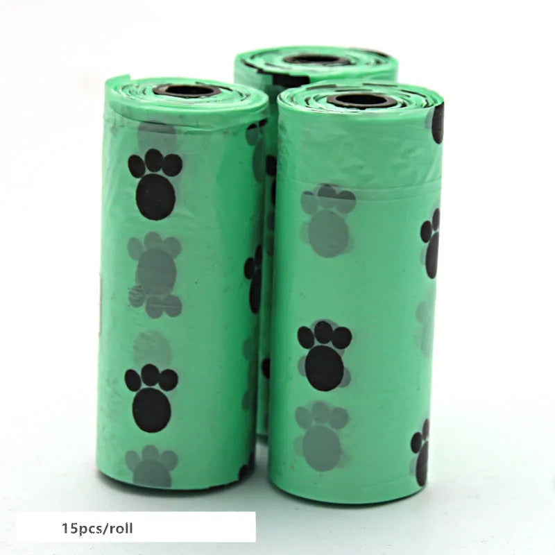 Biodegradable Dog Poop Bags – Colourful Rolls (1 or 3 Pack)