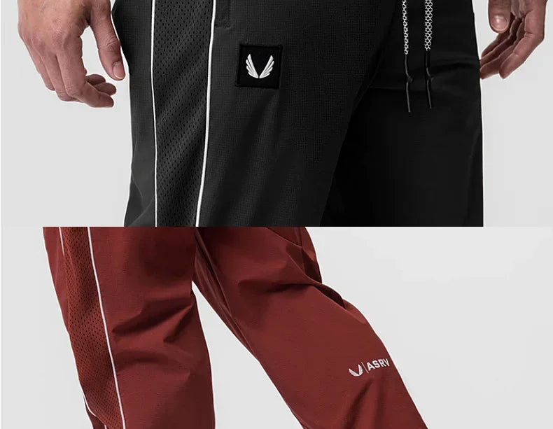 Men's Quick Dry Apparel: Loose Fit, Casual, Breathable Sports Workout Sweatpants for Running, All Sports / Rungear