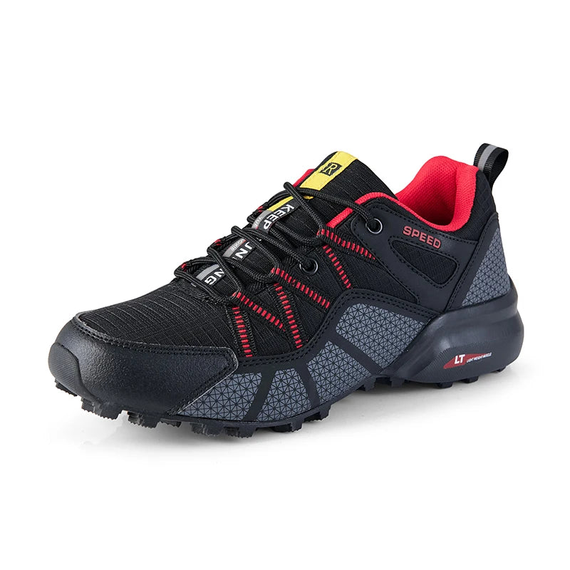 Hiking Shoe Gear: Men's Outdoor, Waterproof, Hiking, Walking Shoes / Rungear