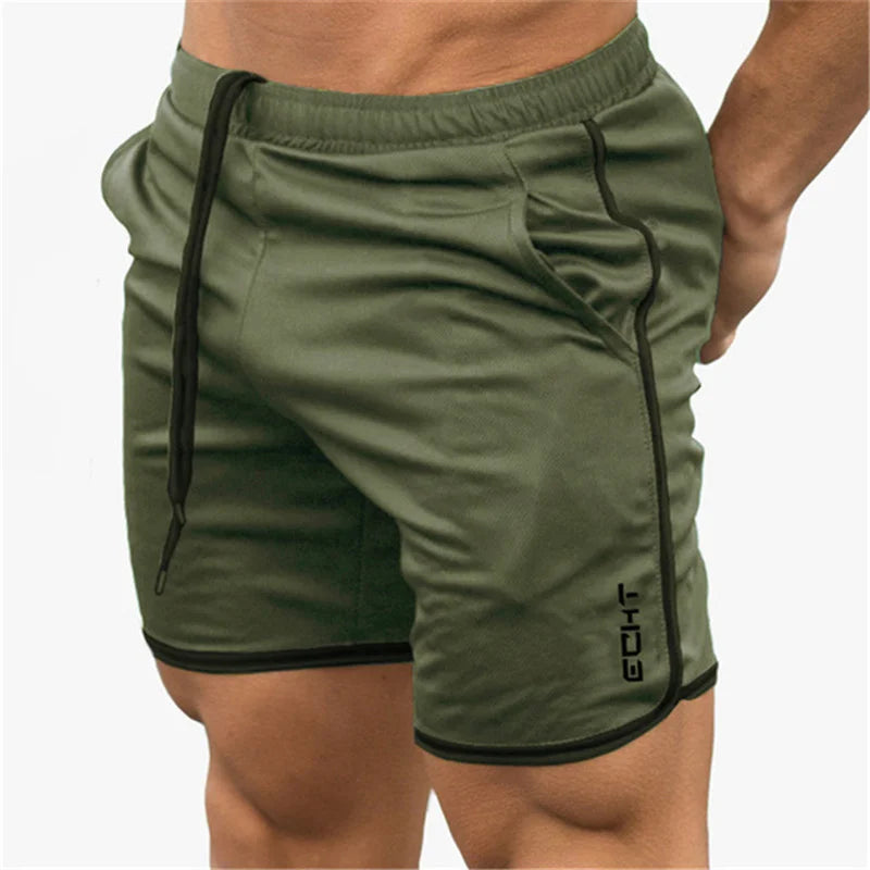 Men's Running Apparel: Summer, Breathable Mesh, Quick-Dry Sportswear Jogger Shorts / Rungear