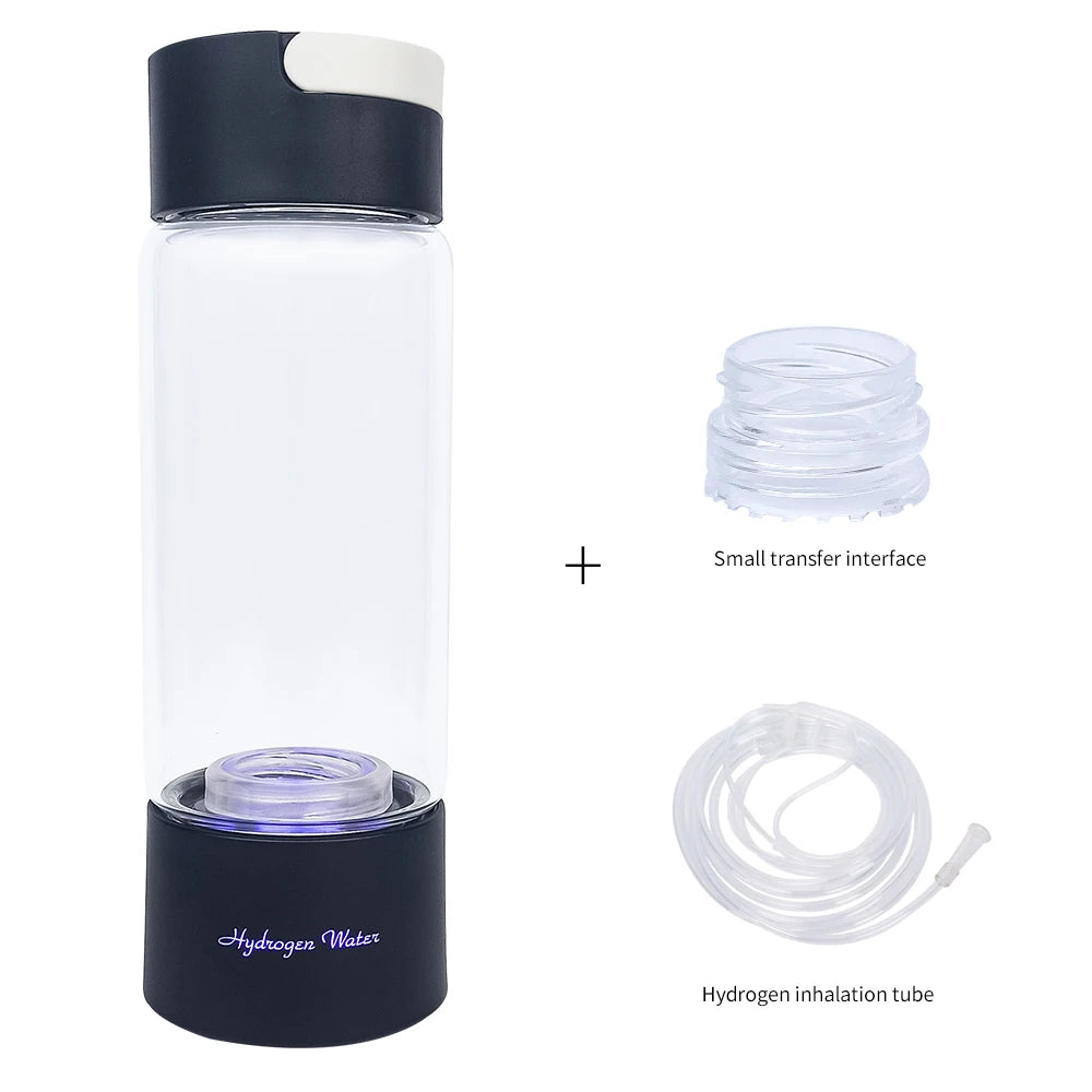 Running Hydration Accessories: BlueVida SPE&PEM High Concentration, Hydrogen Water Generator with 2 Modes and Self Cleaning / Rungear