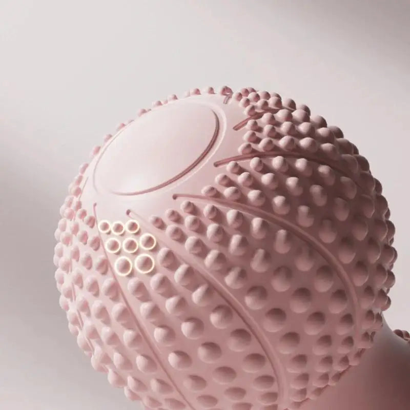 Peanut Fascia Massage Ball – Deep Tissue Muscle Relief for Neck, Back, Feet, Arms & Legs | Yoga & All Sports