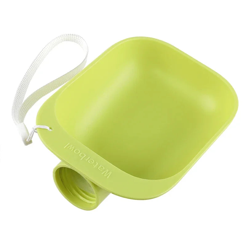 Portable Outdoors Travel Drinking Water Bowl Feeder Bottle Pet Dog For Dogs And Cats Pet Supplies