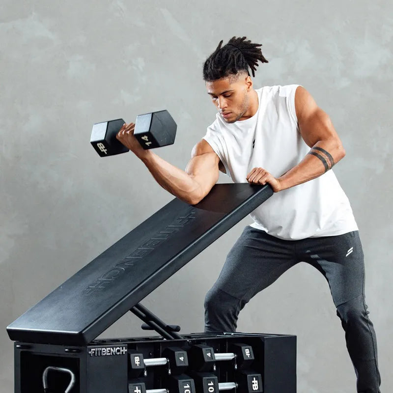 Men's Running Apparel: Sleeveless, Quick-Dry, Breathable Mesh Workout Tank T-Shirt / Rungear
