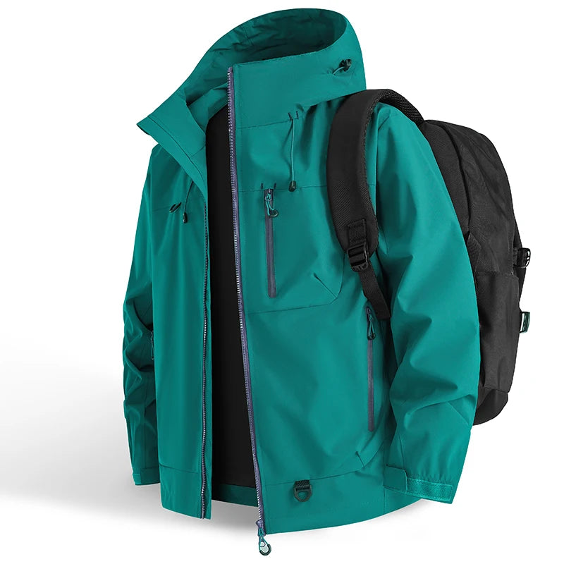 Winter Jacket Apparel: Unisex, Single Layer, Waterproof, Windproof Outdoor Sports Windbreaker Jackets / Rungear