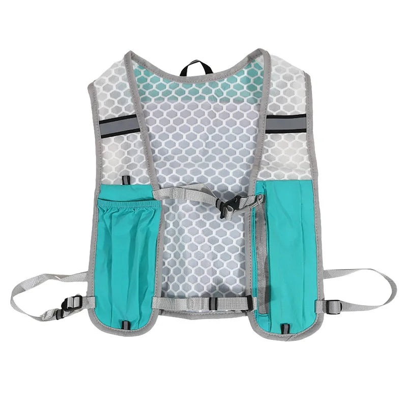Ultralight Running Hydration Vest | Breathable Unisex Pack for 500ml Bottle — Running, Hiking & Cycling