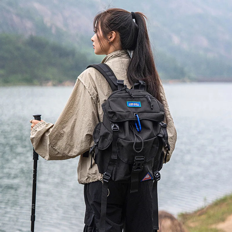 Large Capacity Outdoor Hiking Backpack | Multi-Pocket | Travel, Trail & Adventure