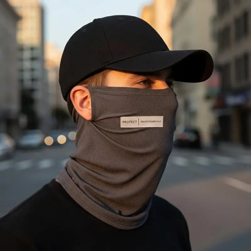 Running Gaiter Accessories: Windproof UV Protection Neck Gaiter Face Mask / Rungear