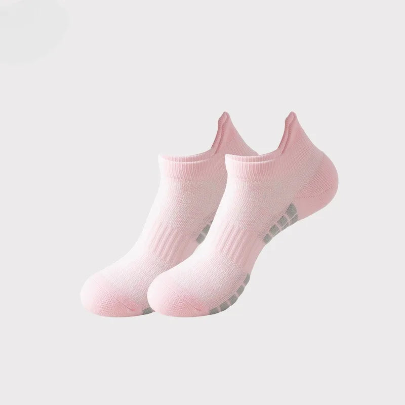 Professional Running Ankle Socks – Anti-Slip, Shock-Absorbing & Sweat-Wicking