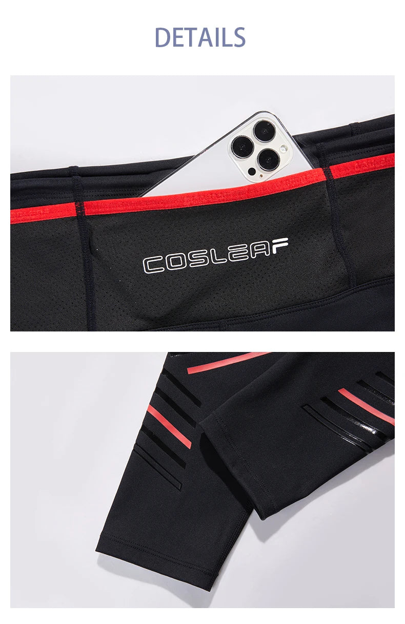 Women's Compression Apparel: Printed High Waisted Workout Pants With Pockets / Rungear