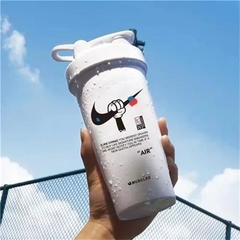 600ml Tritan Protein Shaker Bottle – Durable Graduated Sports Shake Cup for Gym, Running, Hiking & Everyday Fitness | RUNGEAR