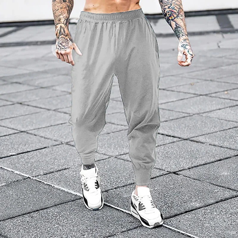 Men's Jogger Sweatpants | Stretch Running & Fitness Trousers for Gym, Jogging & Hiking | RUNGEAR