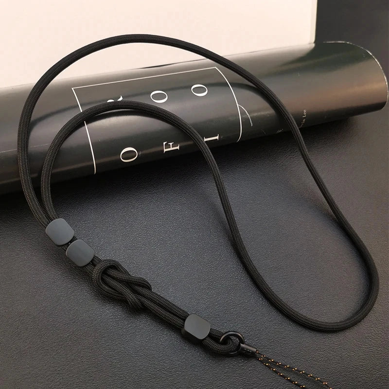 Tech Gear Accessories: Long Lanyard, Wrist Hand Strap Cord for Mobile Smartphone / Rungear
