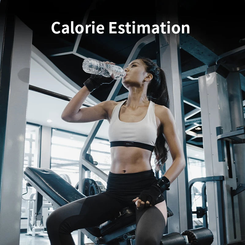 XOSS X2 Pro Heart Rate Sensor – Bluetooth & ANT+ Chest Strap HRM for Cycling & Fitness Tracking