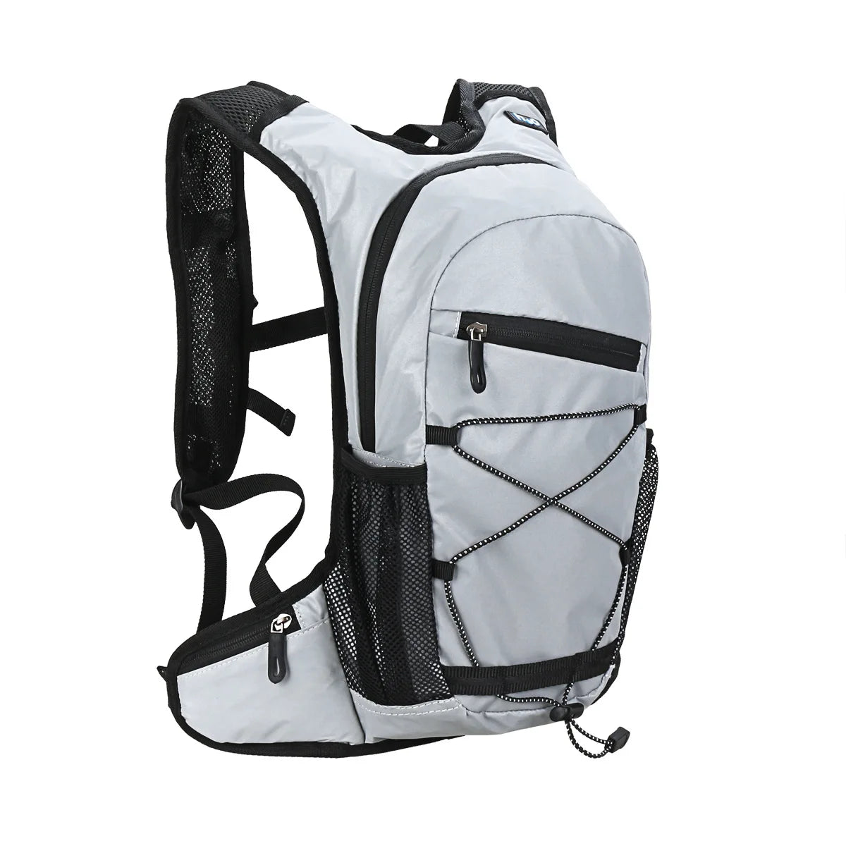 Trail Hydration Accessories: Highly Reflective, Backpack With Water Bladder / Rungear
