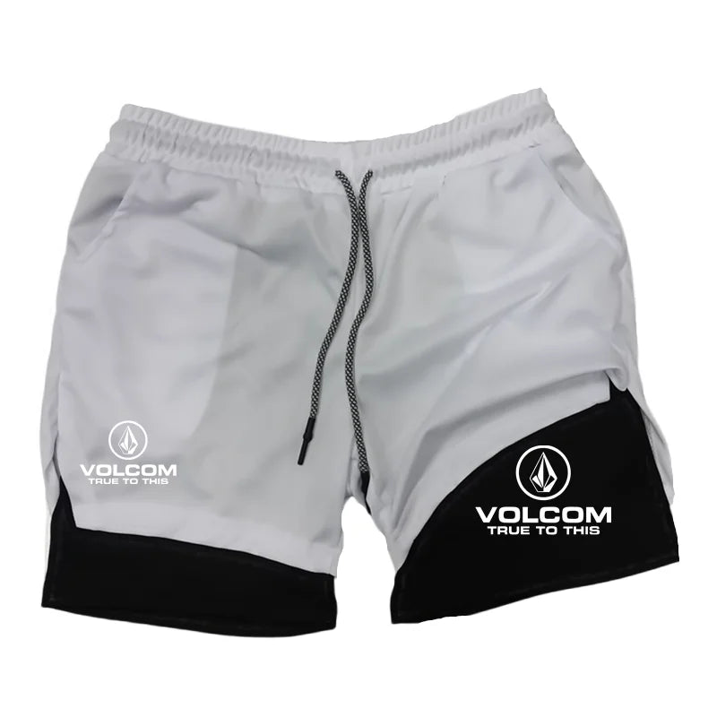 Men's Running Clothing: Phone Pocket, Towel Pocket, Compression Lining For Workouts / Rungear