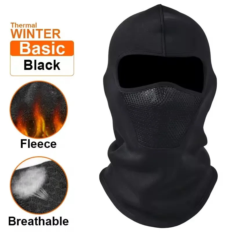 Running and Trail Accessories: Thermal, Warm Full Face Balaclava Mask For Outdoor Sports / Rungear