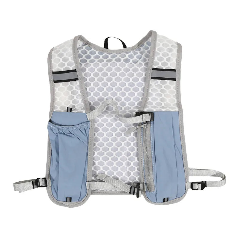 Ultralight Running Hydration Vest | Breathable Unisex Pack for 500ml Bottle — Running, Hiking & Cycling