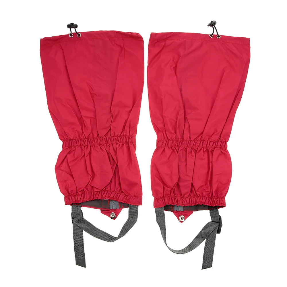 Trail Gear Accessories: Lixada Outdoor, Water-Resistant, Close-Zipped Gaiters for Snowboarding, Hiking Mountaineering / Rungear