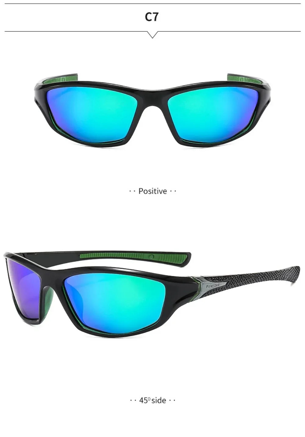 Running Sunglasses Gear: UV400 Sports Polarized Sunglasses For Hiking, Running Mountaineering / Rungear