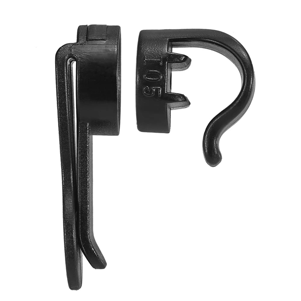 Magnetic Hydration Tube Clip – Universal Removable Hose Holder for Running Packs