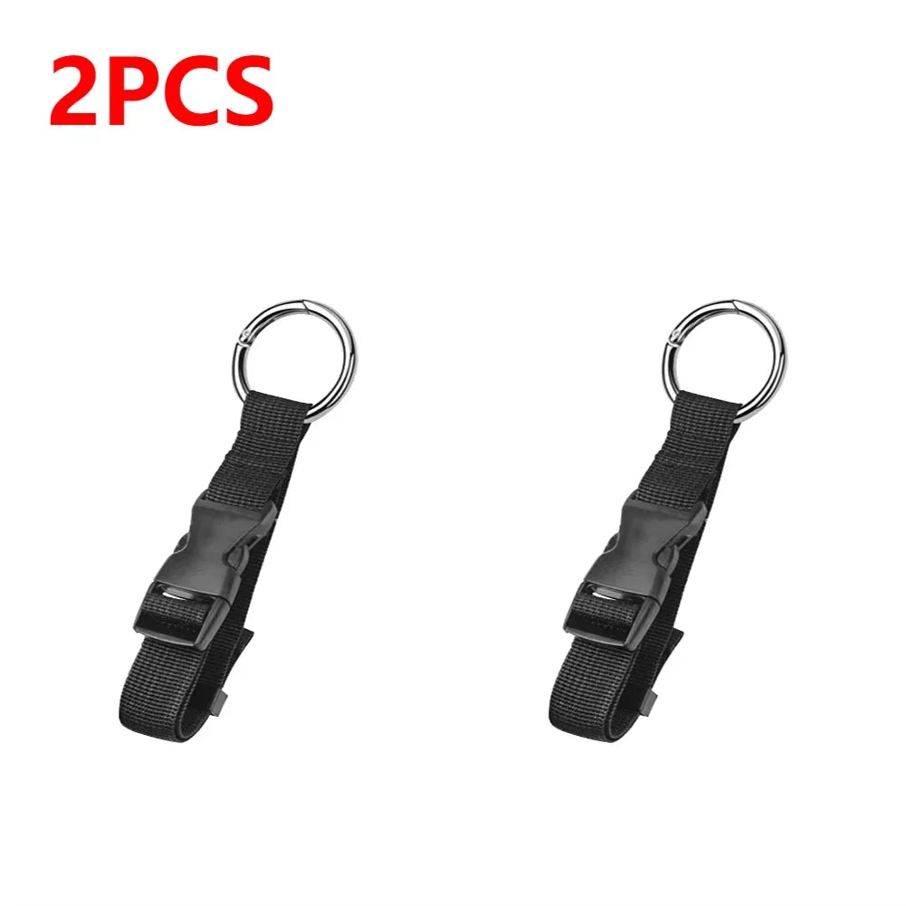 Add-A-Bag Luggage Strap with Release Buckle | Backpack & Jacket Holder for Travel | RUNGEAR