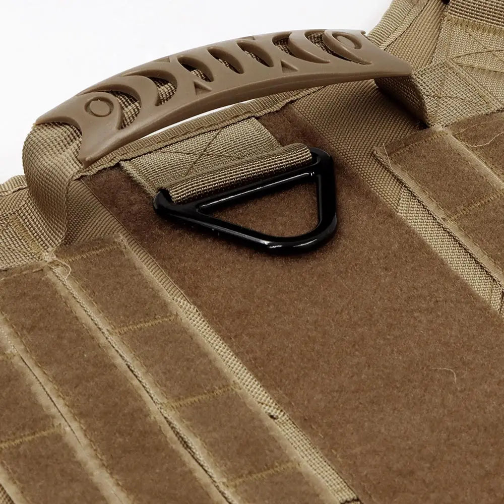 Tactical Military Dog Harness | Padded, Quick-Release Vest for Medium & Large Dogs | S–XL