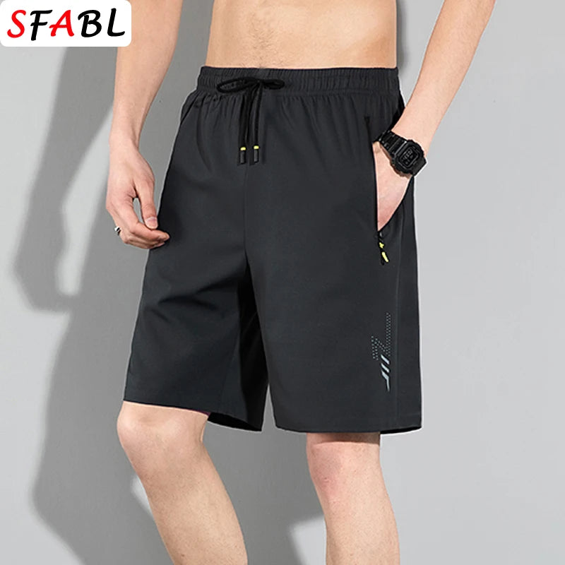 Men's Quick-Dry Apparel: Breathable, Casual, Elastic Fitness, Running Shorts / Rungear