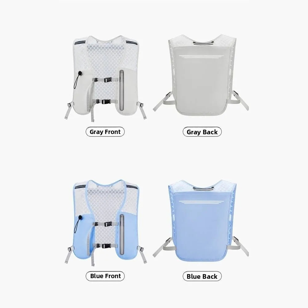 ISKYBOB Running Hydration Vest – Breathable, Reflective & Non-Slip Trail Running Pack