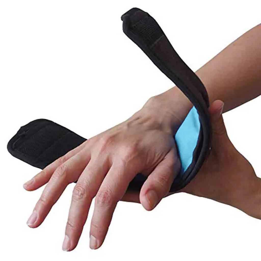 Reusable Gel Strap Hot & Cold Therapy Pack – Ice Pack Wrap for Pain Relief on Hand, Wrist, Elbow & Foot | RUNGEAR