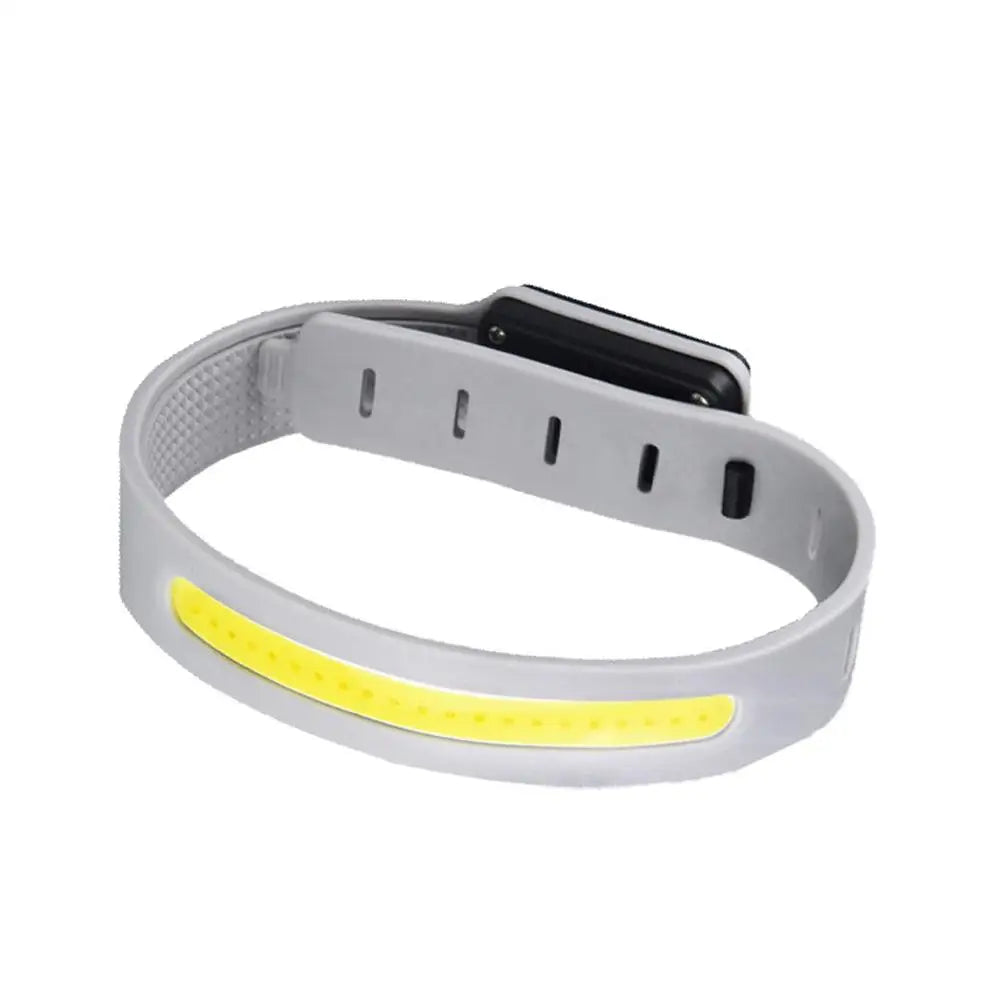 USB Rechargeable Running Arm Light – Waterproof LED Safety Flash Light for Night Jogging, Cycling & Outdoor Sports | RUNGEAR
