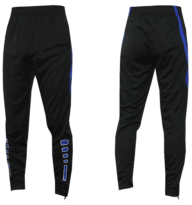 Men's Training Joggers with Zipper Pockets – Slim Fit, Elastic Waist | Running & Gym