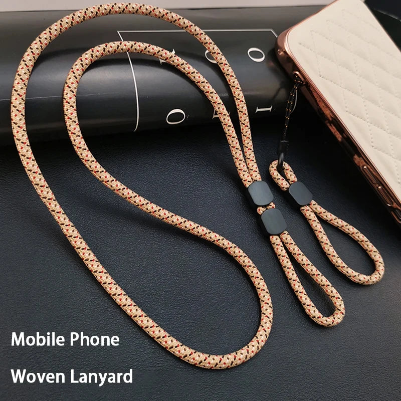 Tech Gear Accessories: Long Lanyard, Wrist Hand Strap Cord for Mobile Smartphone / Rungear
