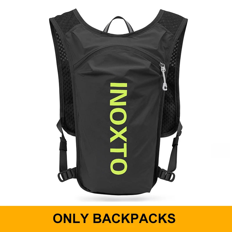 INOXTO 5L Breathable Hydration Vest – Lightweight Running & Cycling Backpack for Marathon & Hiking