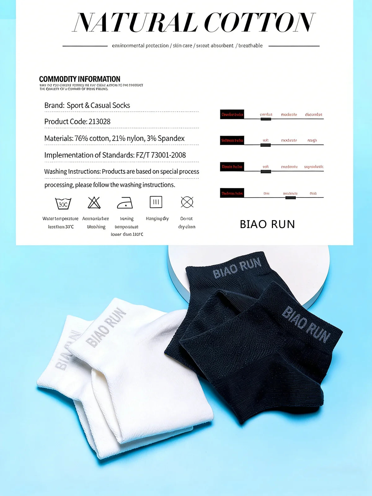 ONEMIX Running Socks – Breathable Ankle Socks for Men & Women