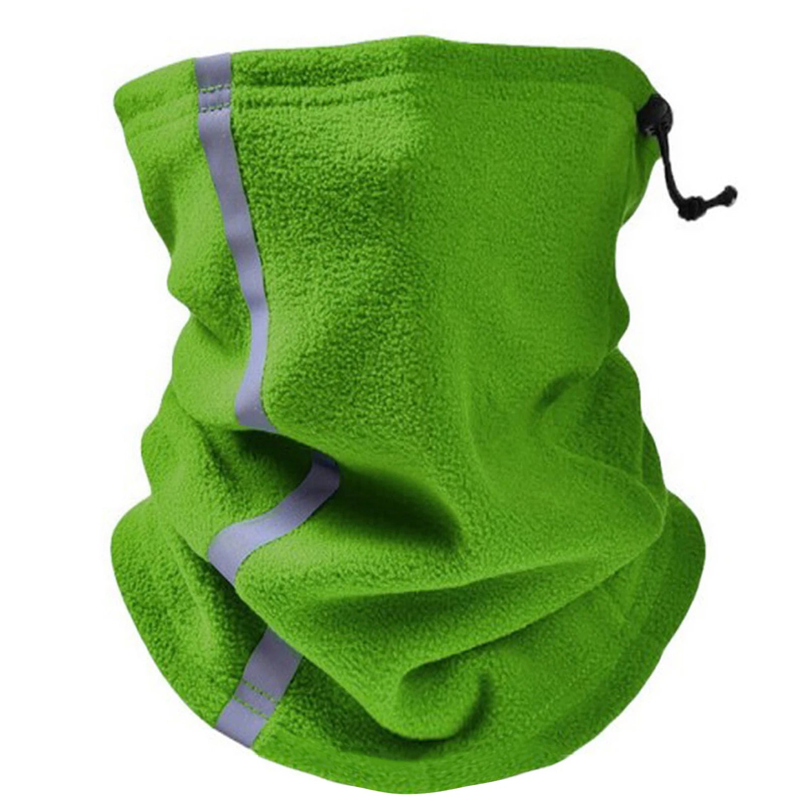 Reflective Fleece Neck Gaiter | Windproof & Adjustable | RUNGEAR