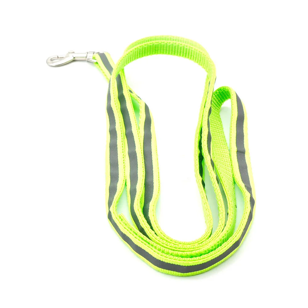 Reflective Dog Collar with Buckle & Bell | Breakaway Safety Collar for Dogs — 13 Colours
