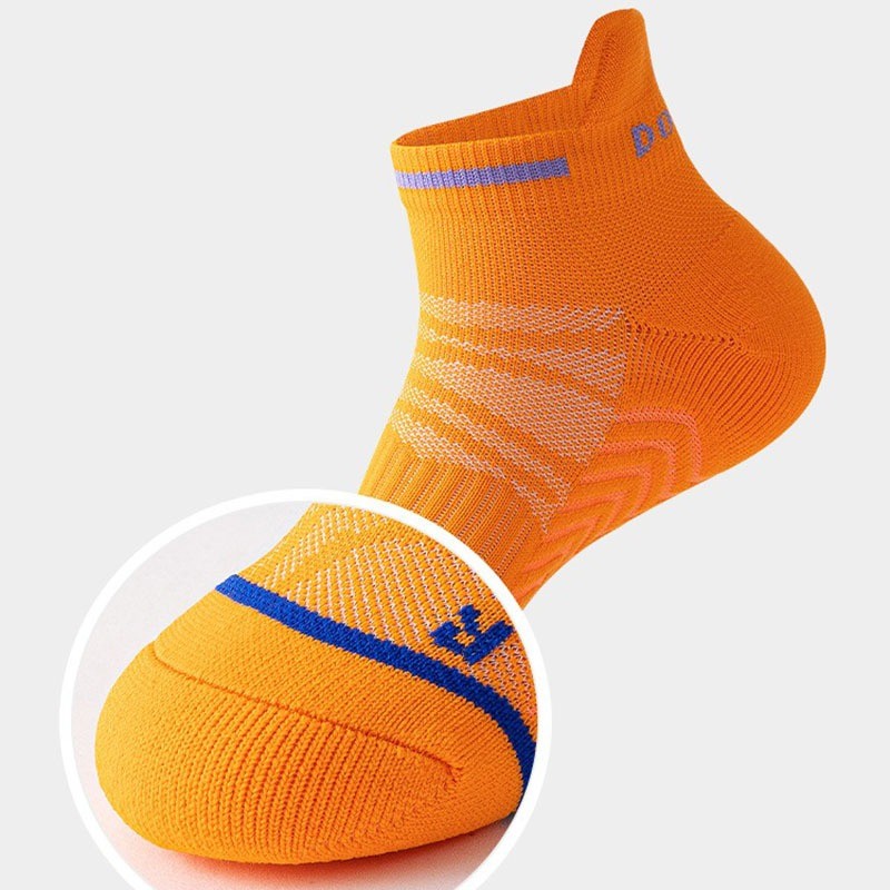 Running Apparel: Unisex, Thickened, Quick-Dry, Marathon Running Towel Bottom Sports Socks / Rungear