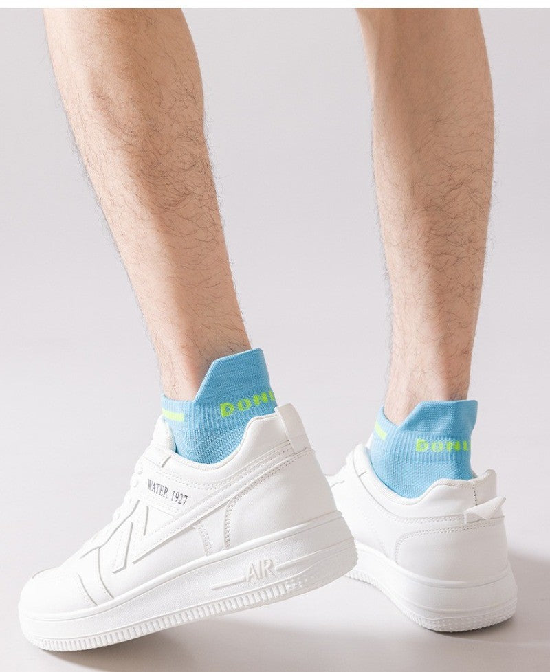 Running Apparel: Unisex, Thickened, Quick-Dry, Marathon Running Towel Bottom Sports Socks / Rungear