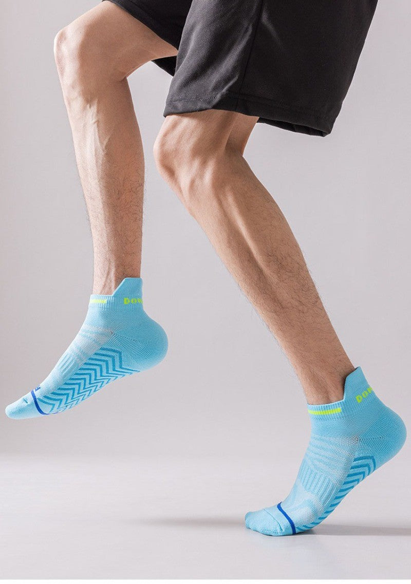 Running Apparel: Unisex, Thickened, Quick-Dry, Marathon Running Towel Bottom Sports Socks / Rungear