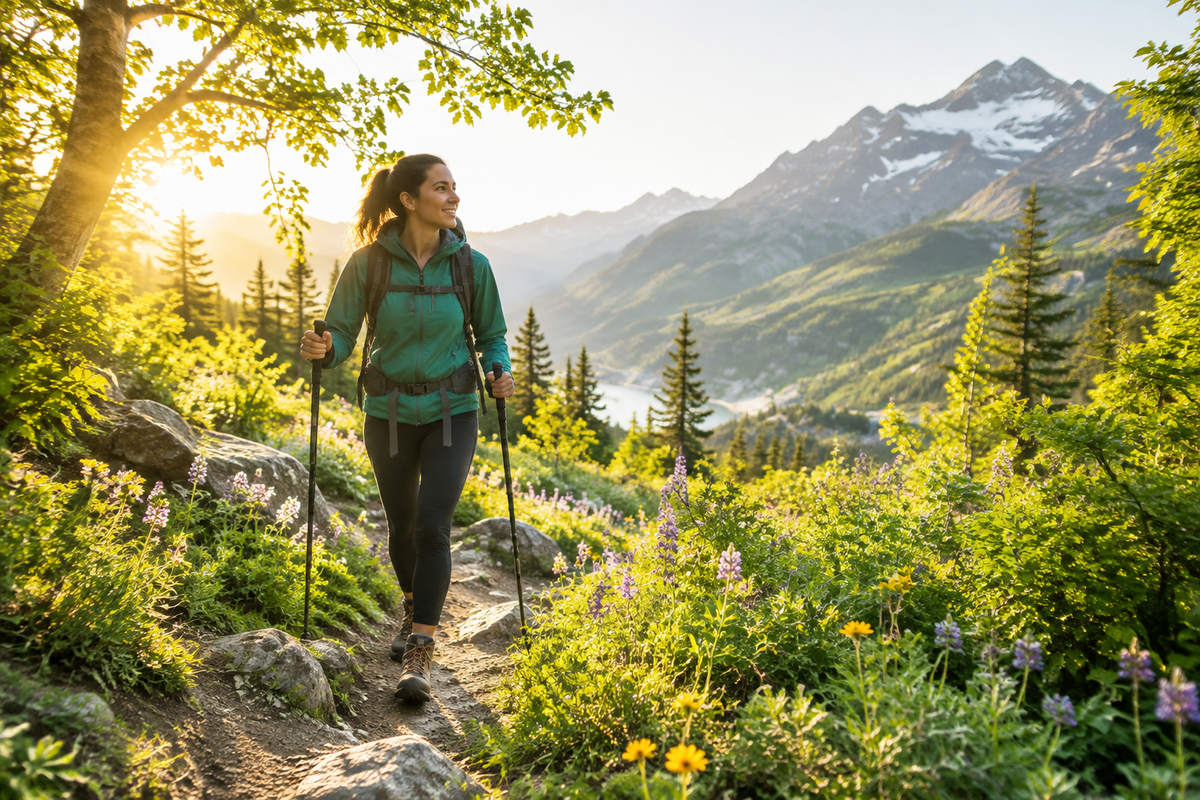 Shake Off Winter: Get Motivated for Spring Hikes and Walks!