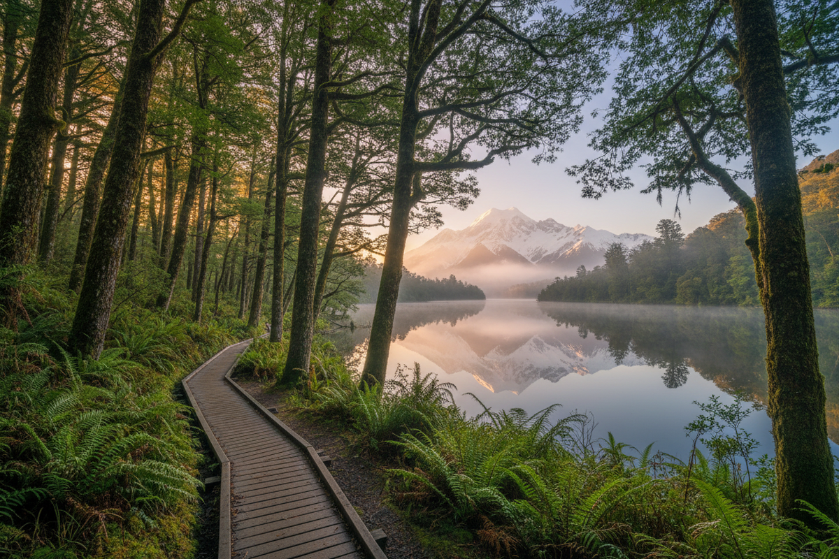 Hidden Running Trails Around New Zealand: Discover the Paths Less Travelled
