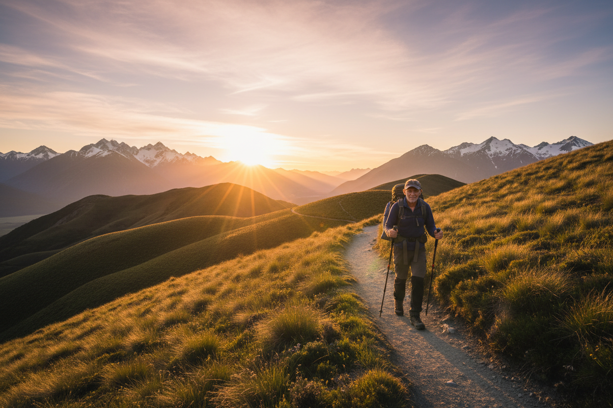 Starting Hiking Later in Life: It's Never Too Late to Hit the Trail