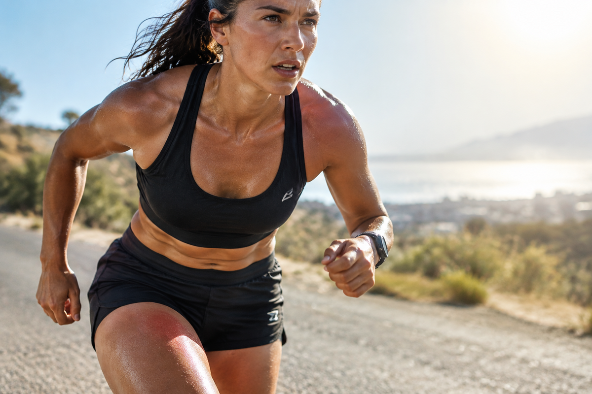 Running in Hot Weather: How to Prevent Chafing and Stay Comfortable