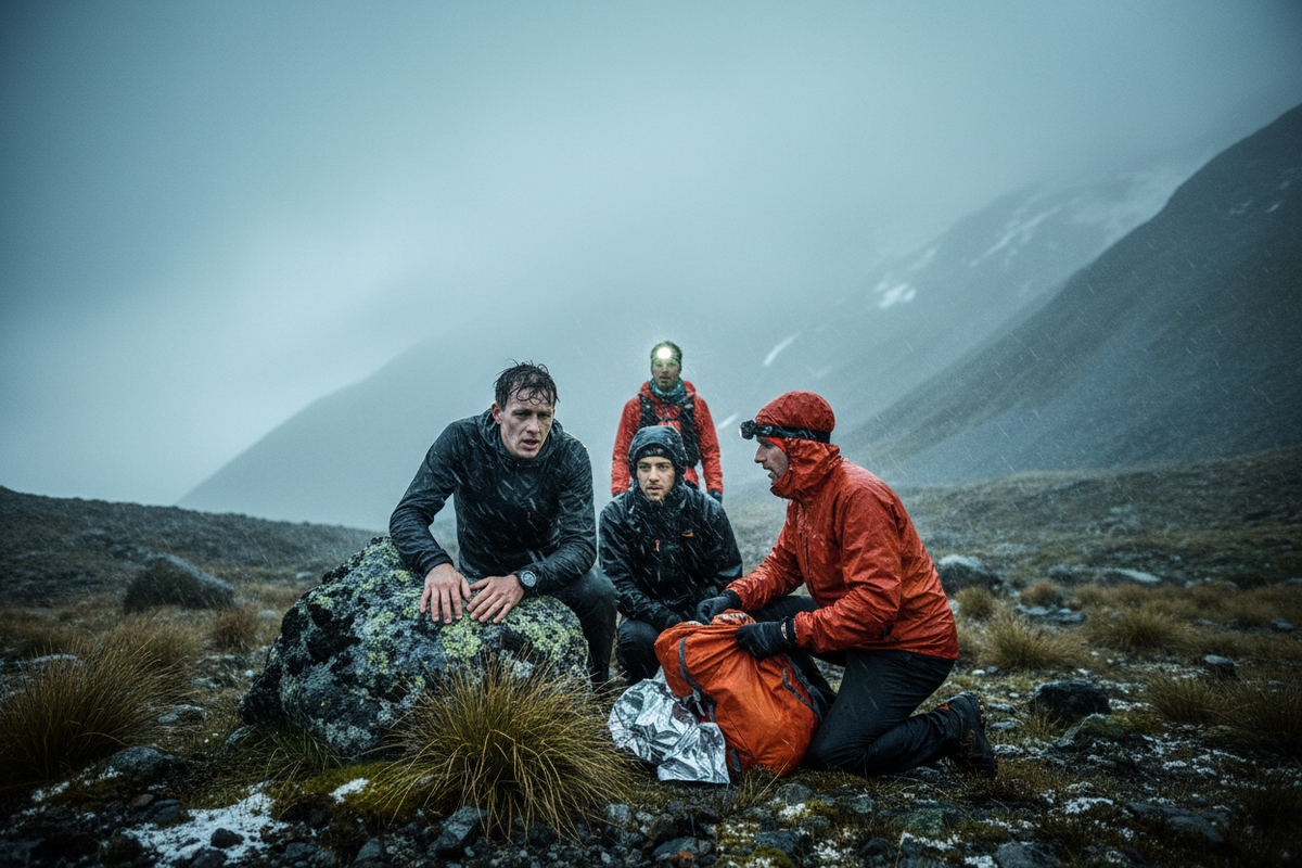 Hypothermia Awareness for Winter Adventurers