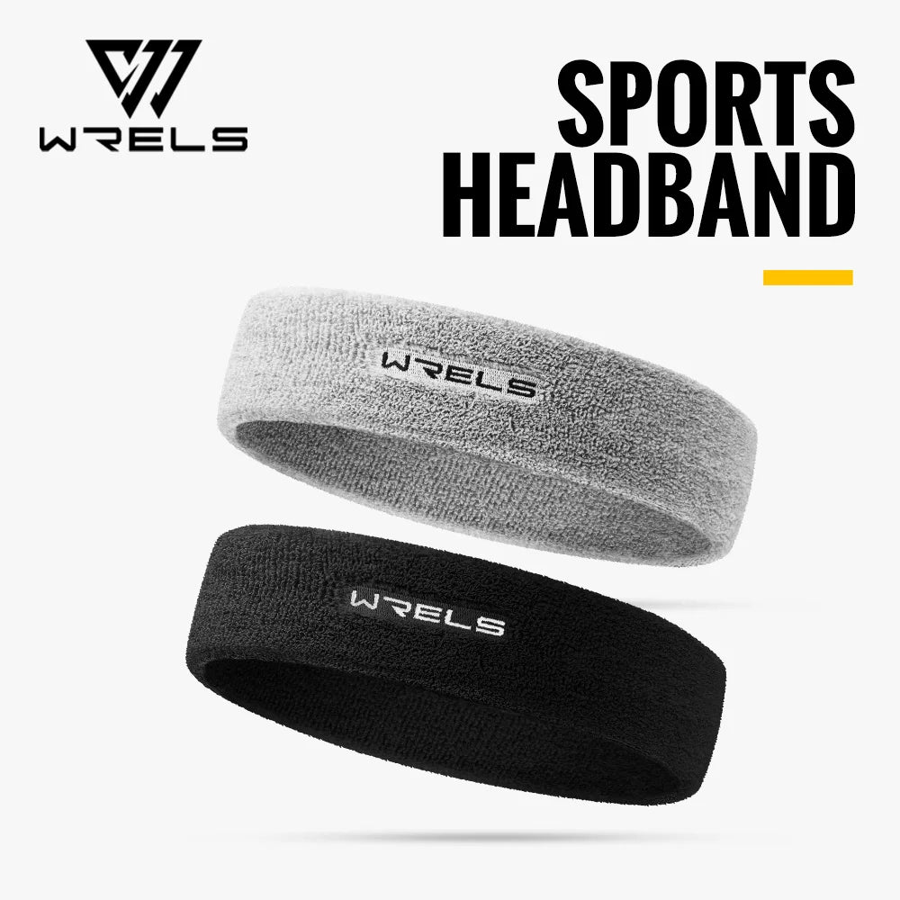 Moisture-Wicking Hat Accessories: WRELS Sports, Moisture Wicking, Athletic, Cotton Terry Cloth Sweatband / Rungear