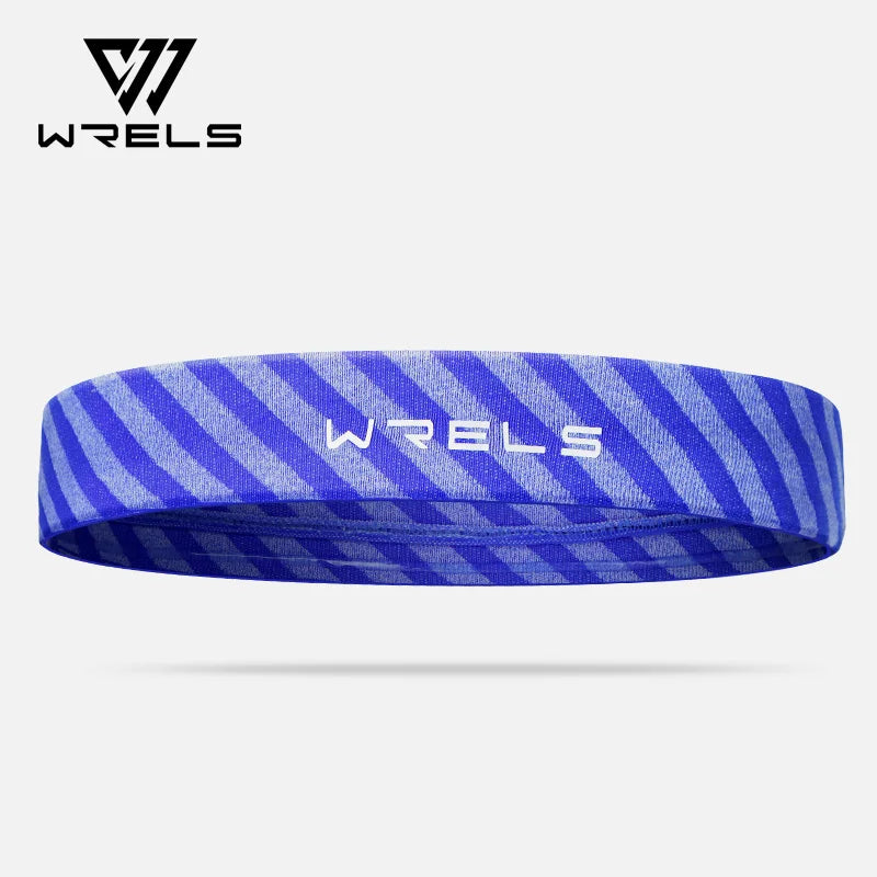 Running Gear Accessories: WRELS Non-Slip, Quick Dry, Moisture Wicking, Elastic Sports Headbands for Workout, Running / Rungear