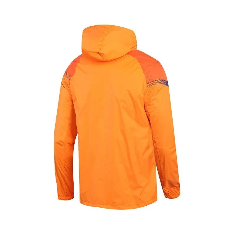 Men's Running And Hiking Gear: Waterproof, Hooded Training Jacket / Rungear