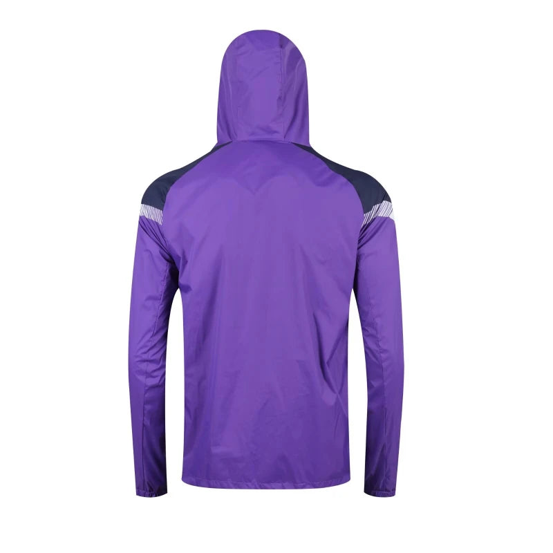 Men's Running And Hiking Gear: Waterproof, Hooded Training Jacket / Rungear